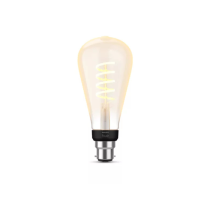 Philips Hue Filament ST72 | Smart LED Tunable White | B22